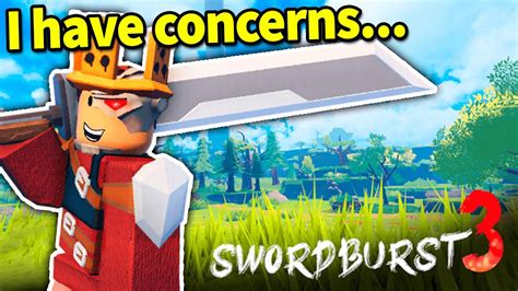SWORDBURST 3 IS FINALLY HERE!! *OFFICIAL ALPHA .